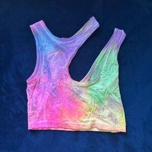Emma & Sam Multicolor Tie-Dye Tank Top
